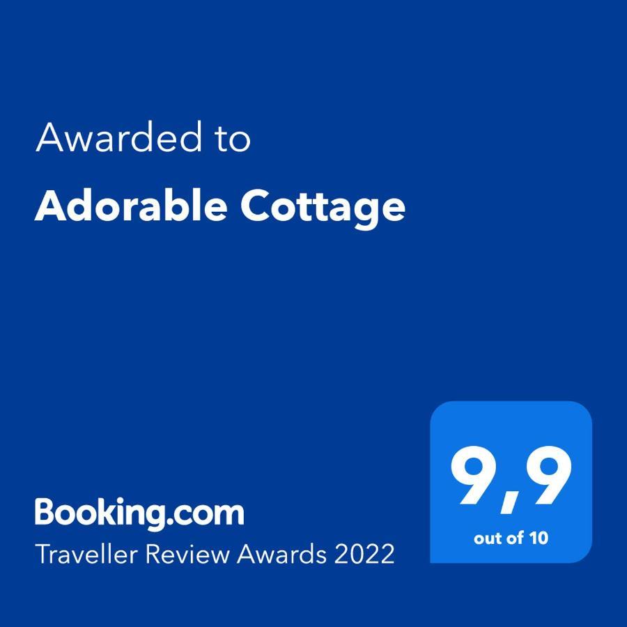 Adorable Cottage Okljucna Ngoại thất bức ảnh